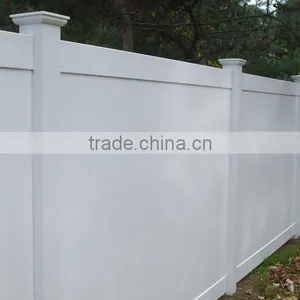High Quality Hot Sale Plastic/pvc Privacy Vinyl Fence thumbnail-1