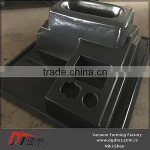 Abs Vacuum Forming Plastic Part for Auto, Irregular Shape of Plastic Product thumbnail-1