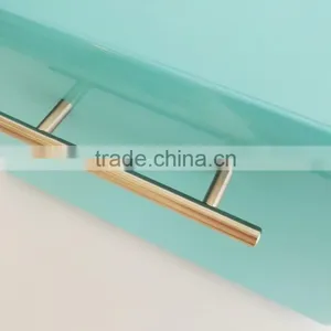 Metal Steel Retro Drop Drown Front Door Bread Bin Kitchen Food Storage Vintage Box thumbnail-6