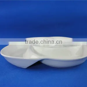 Wholesale Porcelain Disposable Divider Plates thumbnail-4