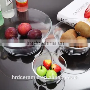 High Quality Glass Bowl Matcha Bowl/ Salad Bowls/glass Ice Cream Bowl thumbnail-1
