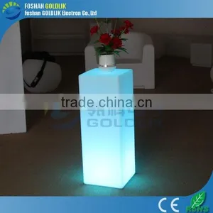 GLACS Control RGB True Color Bar Furniture LED /Illuminated Decorative Lamp/LED Column thumbnail-2