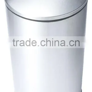 26L Sensor Stainless Steel Trash Can Waste Bin Dustbin Automatic Infrared Bin thumbnail-1