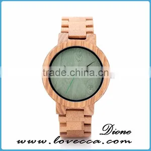 Top-end Engraved Wooden Watches Luxury Digital Wood Watch thumbnail-2