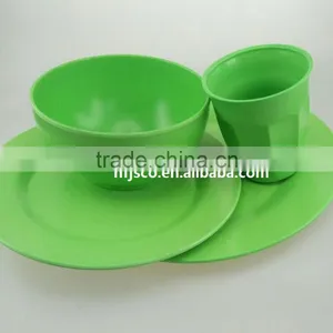 Biological Antique Best Selling Items Bamboo Fiber Dinner Set thumbnail-2