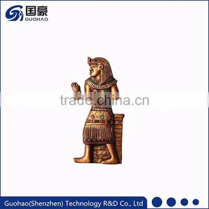 Custom Personalized 3D Resin Egyptian Refrigerator Magnet thumbnail-1