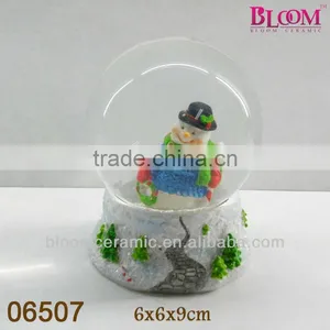 Unique Resin Water Snow Globe thumbnail-1