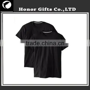 Wholesale Custom Logo High Quality Men's T Shirt thumbnail-3