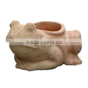 Viet Nam Mekong Terracotta Funny Animal Pots thumbnail-1