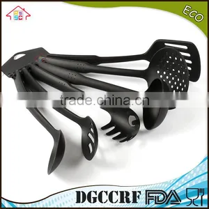 NBRSC 6 Piece Heat Resistant Nylon Cooking Utensil Set Plastic Kitchen Gadget Tool thumbnail-1