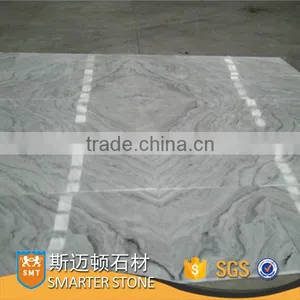 Picasso White Marble Slab Price White Marble Grey Veins thumbnail-2