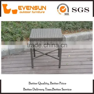 PE Rattan Stool Chair With Cushion In Unit For Sale thumbnail-5