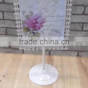 Promotional Metal Restaurant Menu Holder Menu Board/ Display Holder Stand thumbnail-1