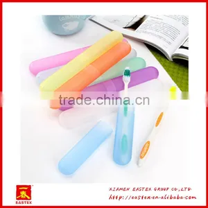 Hot Sell Good Quality Plastic Toothbrush Case Portable Travel Toothbrush Case thumbnail-4