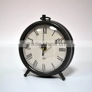 Metal Fashion Table Clock thumbnail-2