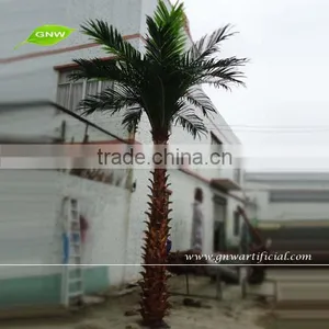 APM013-1 GNW 10ft High Palm Tree With Artificial Palm Tree Leaves Landscaping Tree for Garden Decoration thumbnail-1
