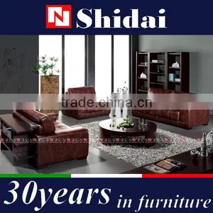 Leather Recliner Sofa / Italy Leather Recliner Sofa / Sofa Recliner 958 thumbnail-1