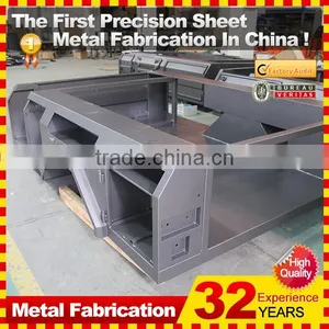 Sheet Metal Stamping Parts With Laser Cutting thumbnail-1