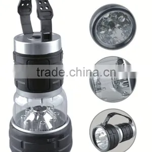 263826 12LED for Spot Light+4LED Camping Lamp 3xD Battery Camping Light thumbnail-2