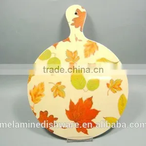 Fashional Fan Shaped Melamine Kitchenware/ Restaurant Hotel Home Used Cutting Board thumbnail-2