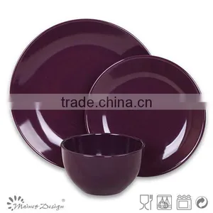 18pcs Stoneware Ceramic Cheap Dinner Set thumbnail-6