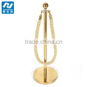 2m Round Foot Stanchion Queue Stand for Sale thumbnail-6