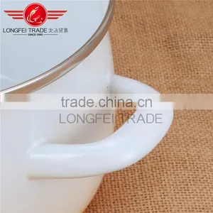 Hot Selling Enamel Casserole / Enamel Cookware Flower Pot thumbnail-4