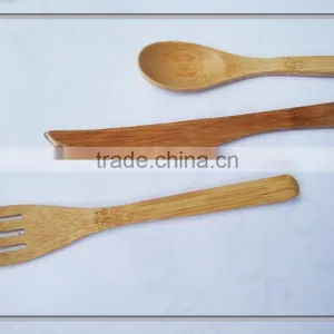 MINI Wooden Flatware Sets Fork Spoon Knife thumbnail-4