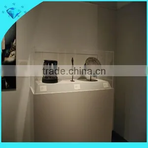 Customized Large Glass Display Cabinet With MDF Storage Lockers thumbnail-3