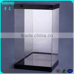 6 Tiers Acrylic Display Case, 24 Slot Clear Car Model Display Holder, Wall Mounted Lucite Display Box thumbnail-5