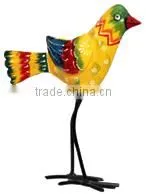 IRON PAINTED BIRD YELLOW thumbnail-1