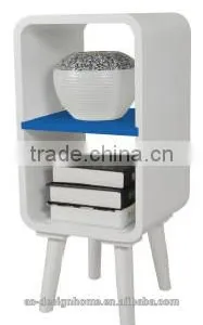 WHITE MDF/WOODEN CABINET thumbnail-1