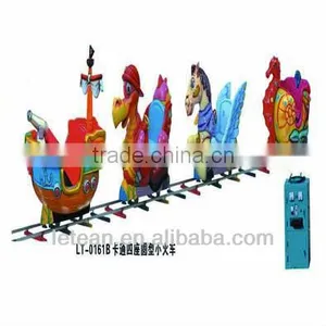 Kid Ride on Electric Train Toy LT-0161B thumbnail-1