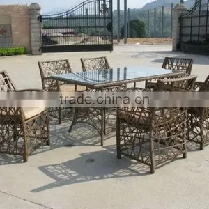 Modern Outdoor Dining Furniture AK1339 thumbnail-1