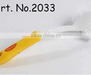 2014 New Design Bowl Brush Plastic Handle thumbnail-3