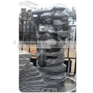 Garden Water Fountain Marble Statues thumbnail-1