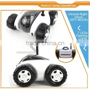 Free Samples Wifi R/C Toy LInfrared Night Vision App-Controlled for IPhone/iPad/Android Spy Remote Control Car With Camera thumbnail-3