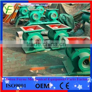 Star-shaped Unloader for Powder Material thumbnail-5
