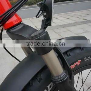 20''*4.0 Folding Electric Bike With 8fun 500W Motor and Sansung 48V 10AH Battery thumbnail-4