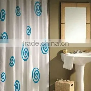 Print PEVA Shower Curtain and Bath Accessory thumbnail-1