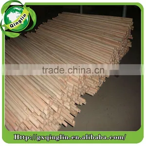 Dry Natural Broom Handle Wood Factory in China thumbnail-4