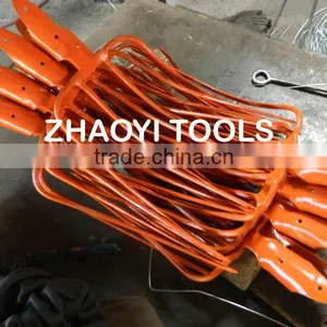 1001024 High Quality Forging Powder Coating Digging Pitchfork Garden Fork thumbnail-3