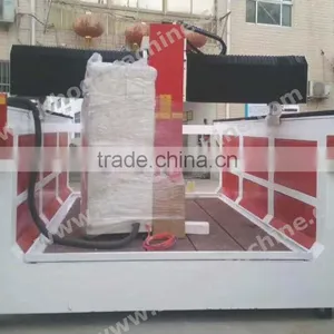CNC Styrofoam Machining Center SH-1224MC With X Y Working Size 1200x2400mm and Z Working Size 500mm thumbnail-1