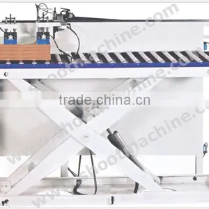 Auto Stacker For Edge Bander Machine SH940A With Table Size 800x2400mm and Panel Thickness 10-60mm thumbnail-1
