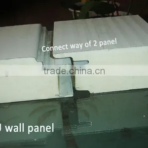 PU Wall Panel / Wall Sandwich Panel thumbnail-1