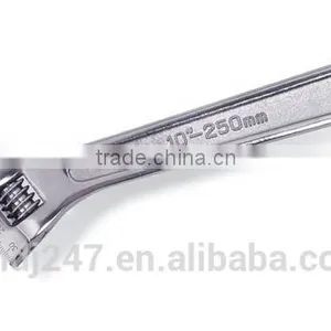 Hand Tool Carbon Steel Adjustable Wrench thumbnail-2