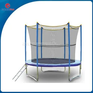 CreateFun 6FT Outdoor Professional Round Trampoline thumbnail-1