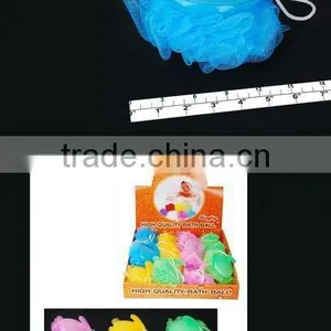Bath Puff With Handle thumbnail-1