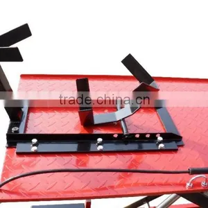 1500lbs CE Approved Electric Motorcycle Lift Table thumbnail-6