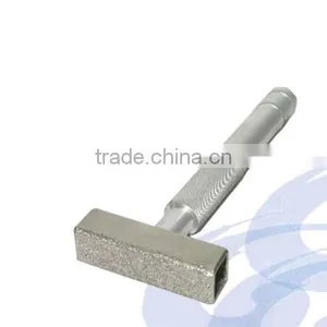 Diamond Dresser Square Steel Hand Tools With Aluminum Handle thumbnail-1